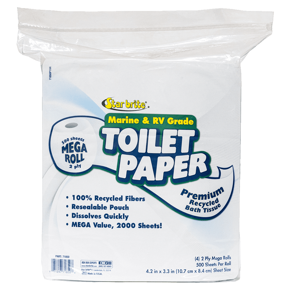 Marine & RV Toilet Tissue - Star brite Marine Care Products - EN
