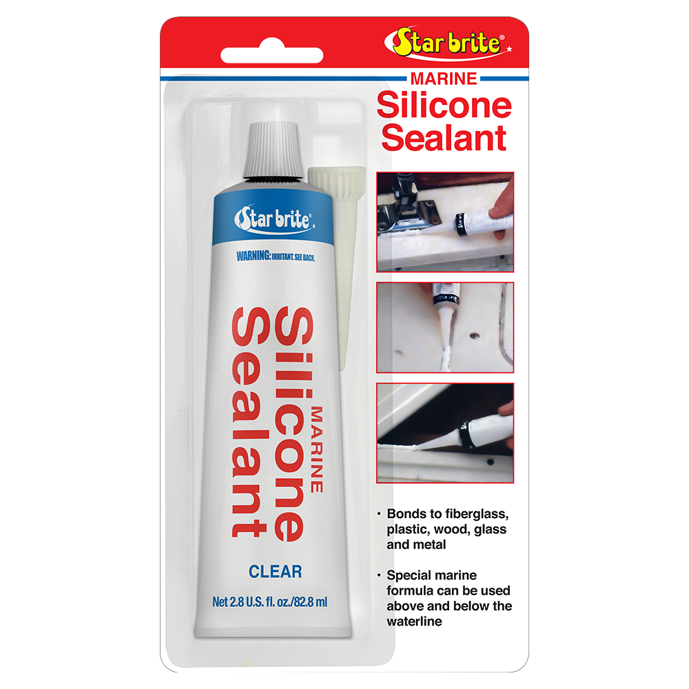 Marine Silicone Sealant - Star brite Marine Care Products - EN