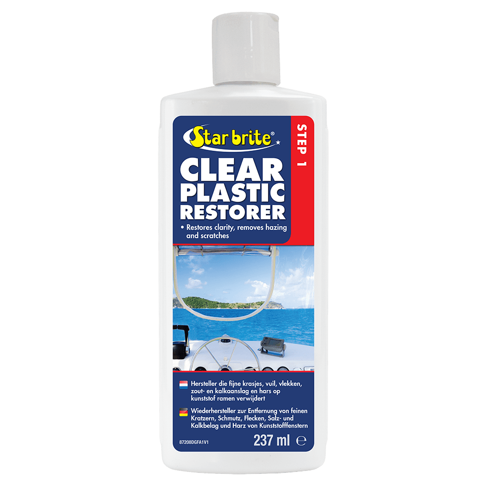 Clear Plastic Restorer - Step 1 - Star brite Marine Care Products