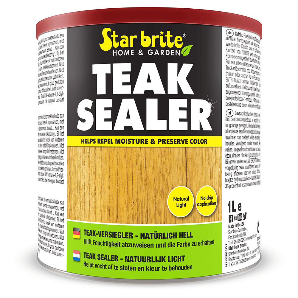 Home & Garden Teak Sealer Star brite Marine Care Products