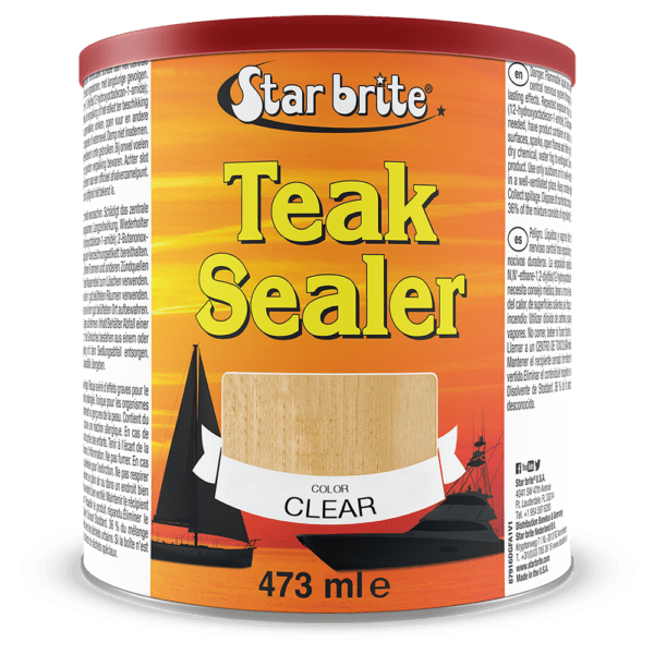 Teak Sealer Star brite Marine Care Products