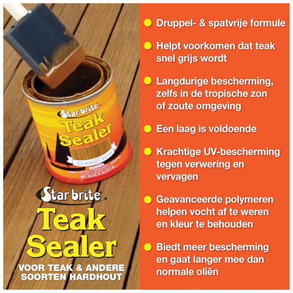 Teak Sealer Star brite Marine Care Products